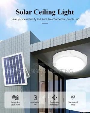 Solar Ceiling Light
