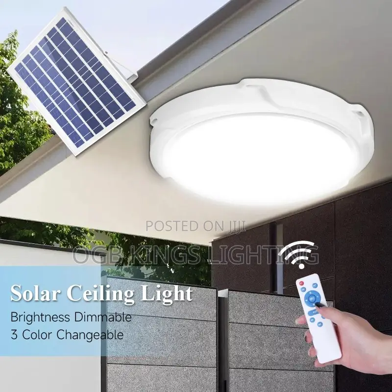 Solar Ceiling Light