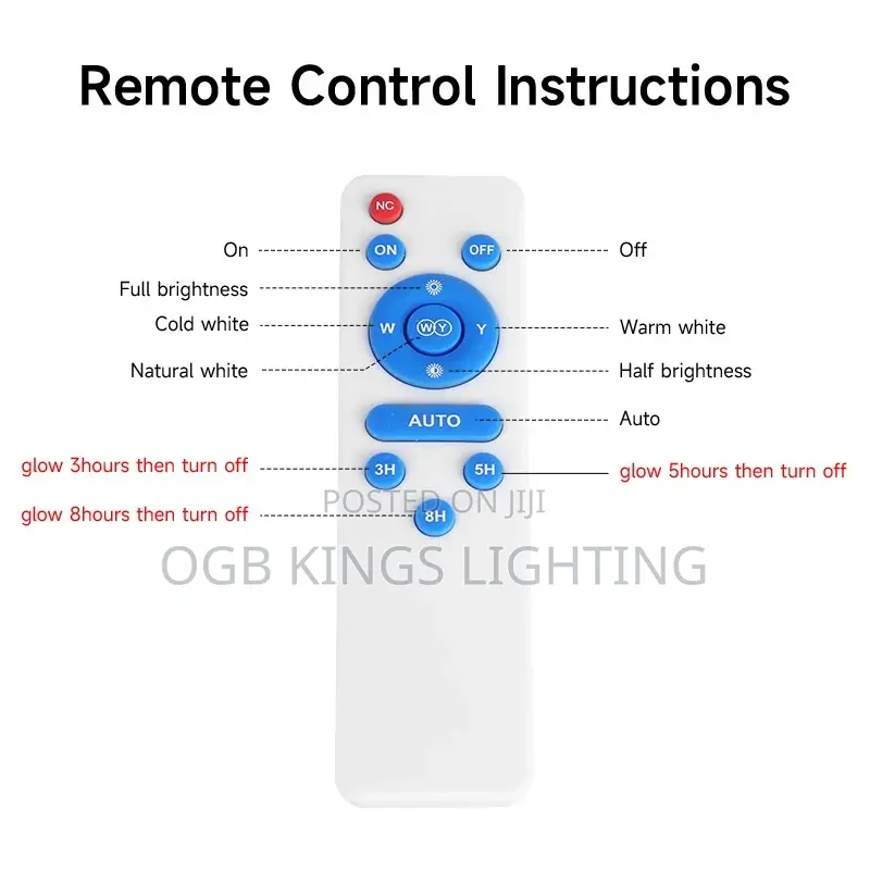 Solar Ceiling Light