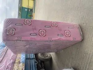 Original Mouka Flora Mattress 6 by 6 by 20 With 3 Yrs Warranty