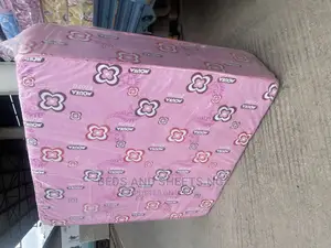 Original Mouka Flora Mattress 6 by 6 by 20 With 3 Yrs Warranty