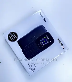 New Nokia 105 Black