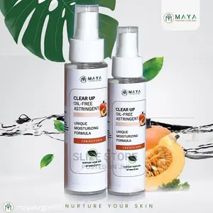 Clear Up Oil Free Astringent - 100ml