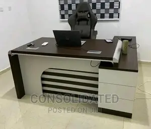 Executive Office Table 1.6 Meters With Extension