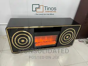 Modern Fireplace Tv Stand