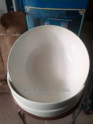 6pcs Breakable Soup Bowls Set Big Size.