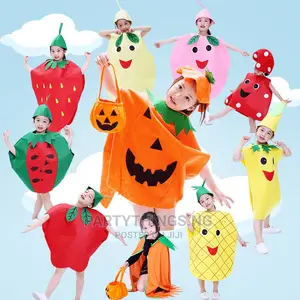 Fruit and Vegetable Costumes