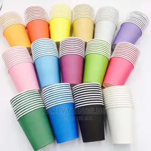 Disposable Cups and Plates