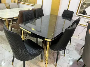 Modern Wooden Dining Set