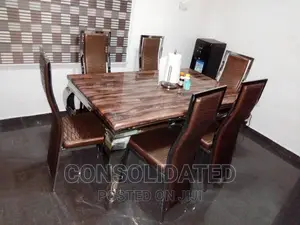 Marble Dining Set
