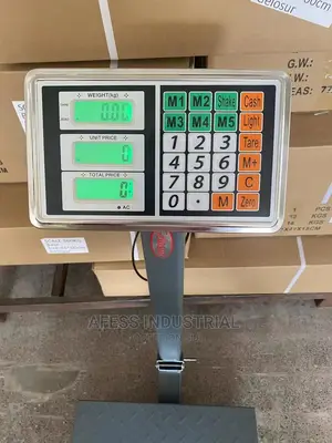 Standing Digital Scale 100kg