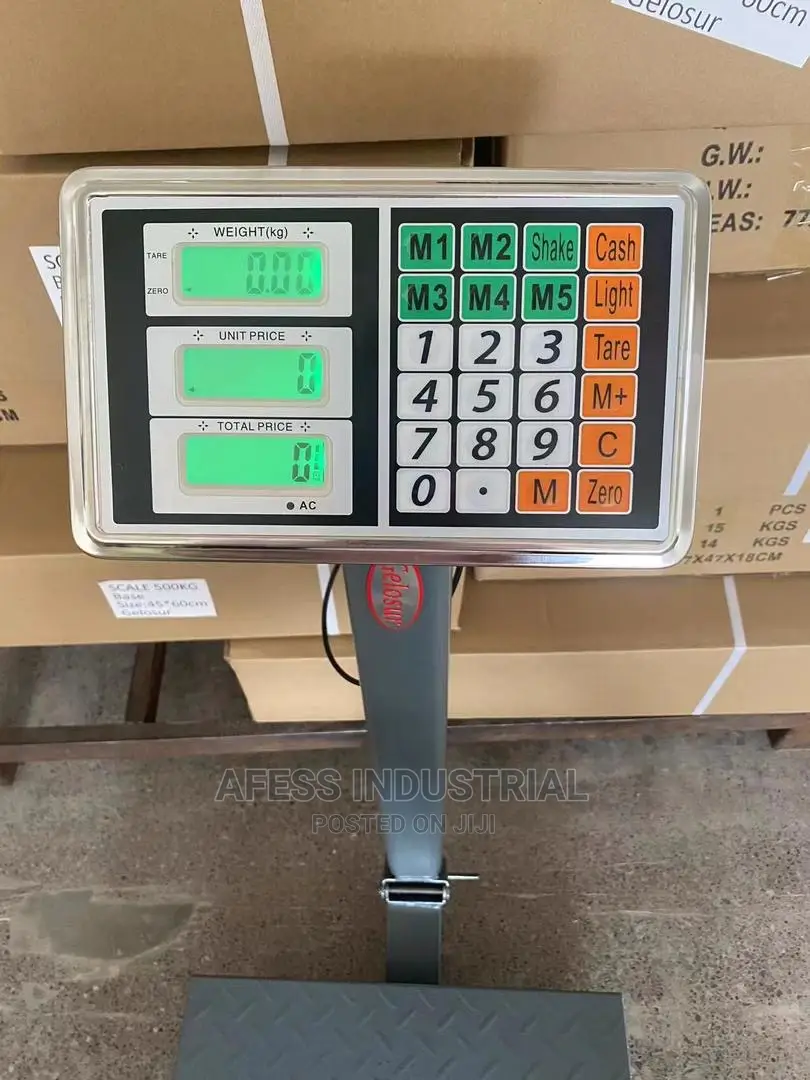 Standing Digital Scale 100kg
