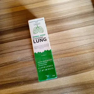 Breath Freely Again With Herbal Lung Spray