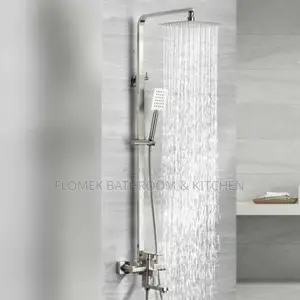 Standing Shower With Heavy Gauge