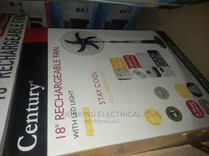Century Rechargeable Standing Fan