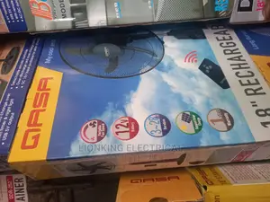 Qasa Rechargeable Fan