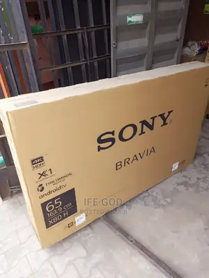 Original Sony Tv 65" Android 4kuhd Smart Netflix Youtube
