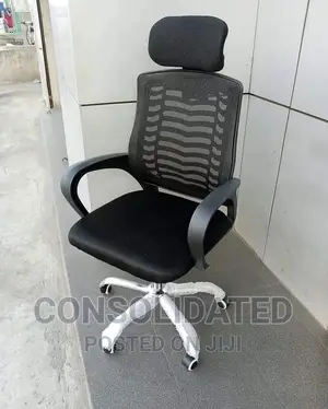 Mesh Office Chair With Headrest