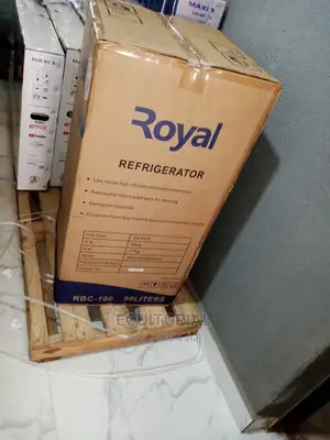 Royal RCB-100 Single Door 90L Refrigerator