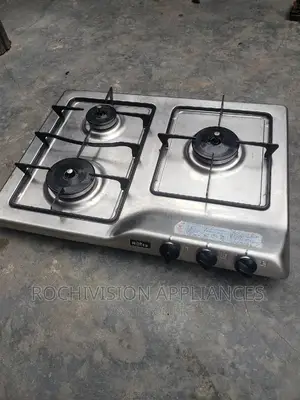 Italian 3burner Gas Cooker Tabletop Cooker