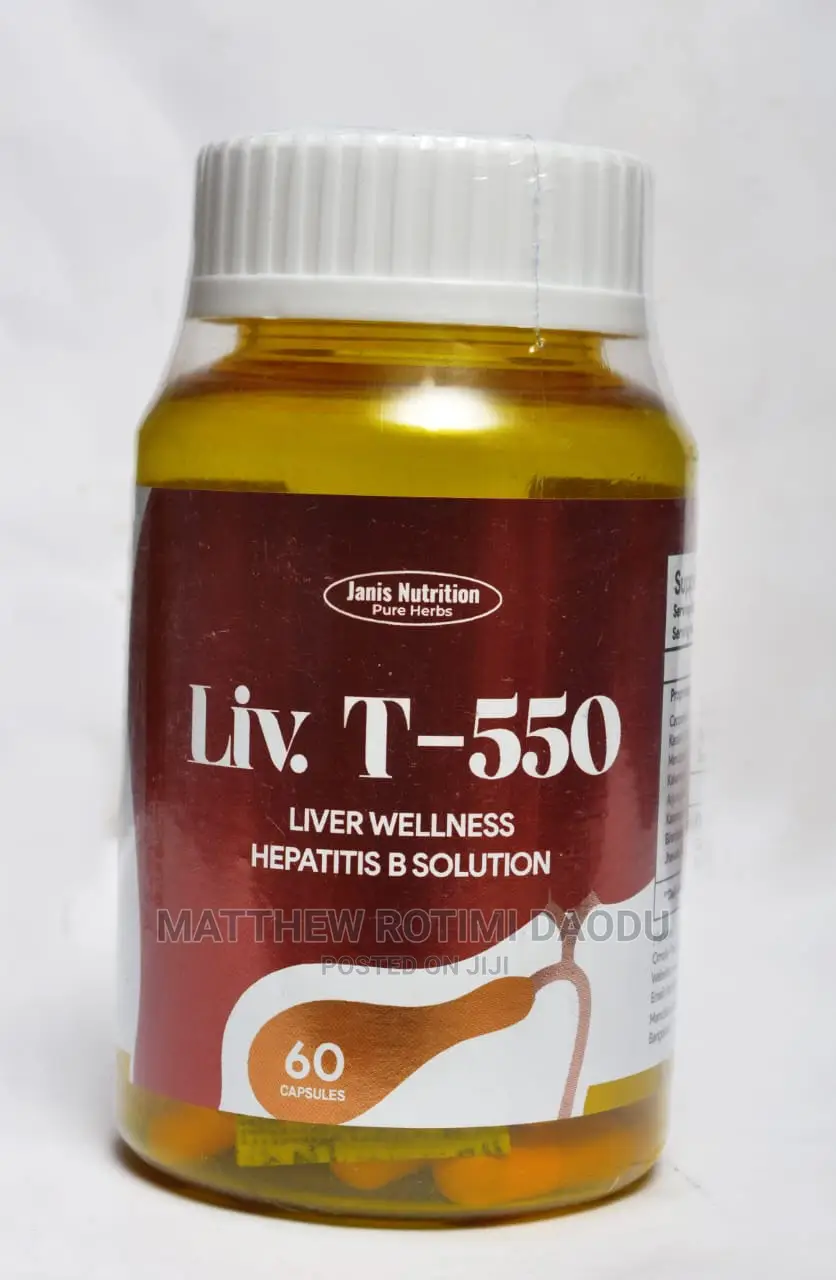Liv. T-550 (Liver Wellness Hepatitis B Solution)