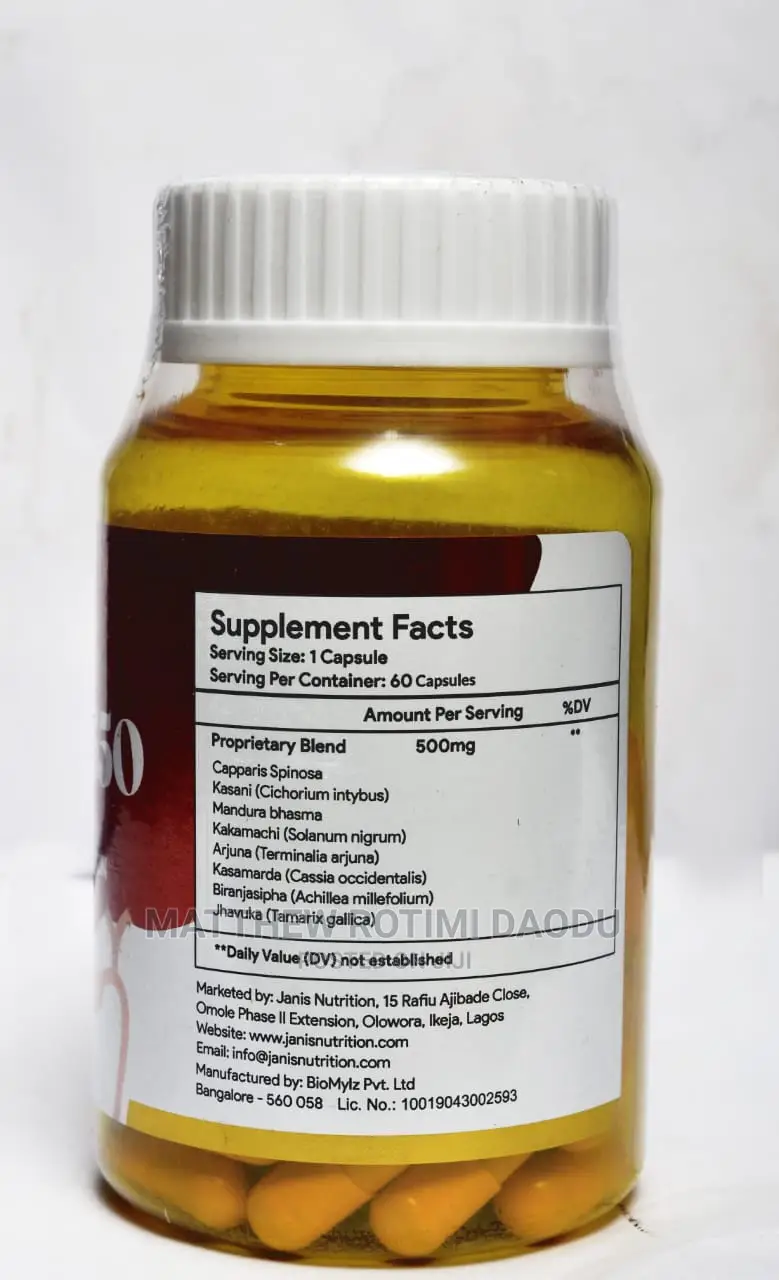 Liv. T-550 (Liver Wellness Hepatitis B Solution)