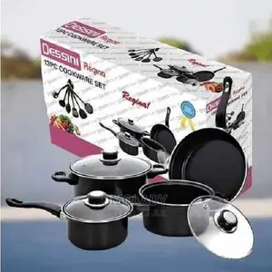 Dessini Regina Cookware Set - 13 Pieces