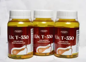 Liv. T- 550 (Liver Wellness and Hepatitis Solution)