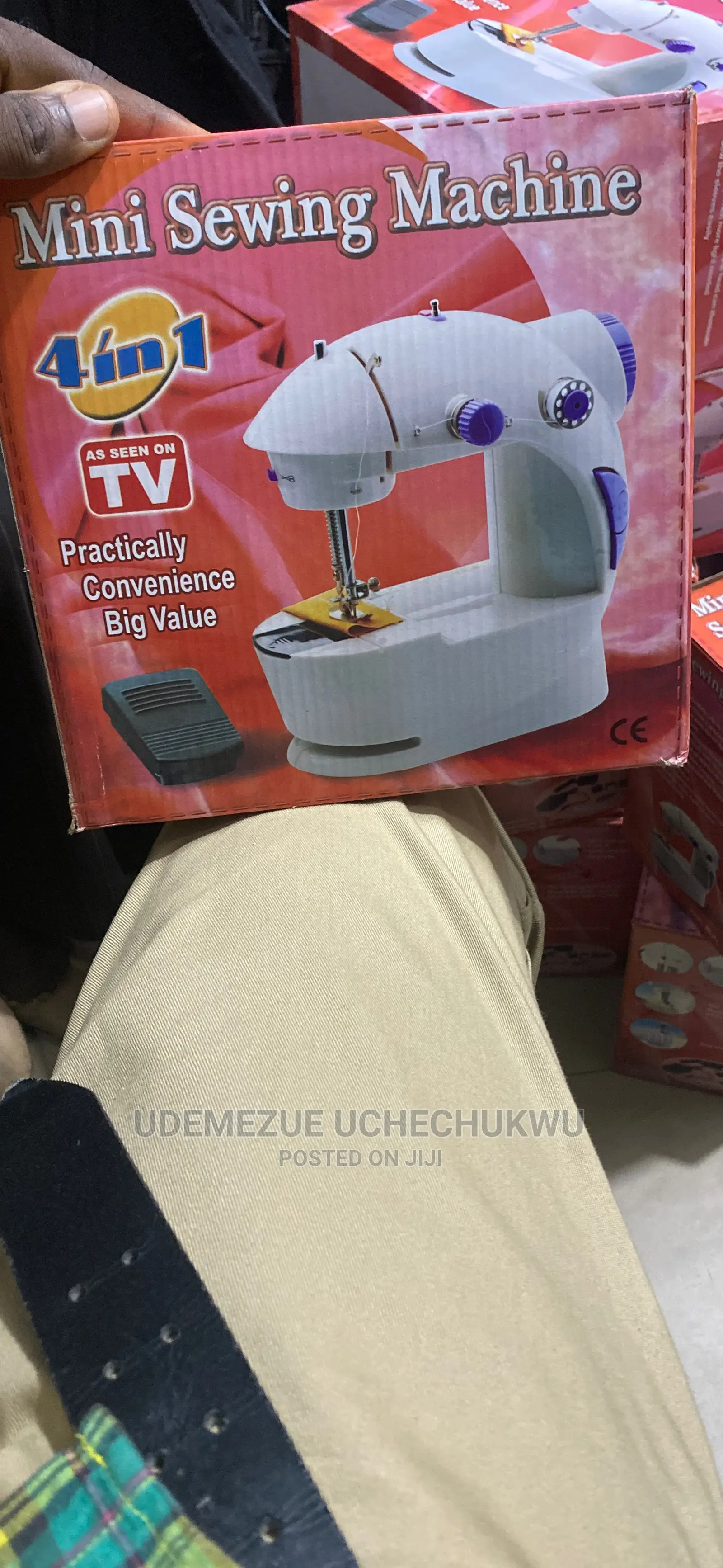 Mini Sewing Machine