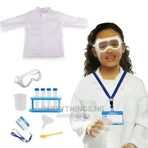 Scientist Costume