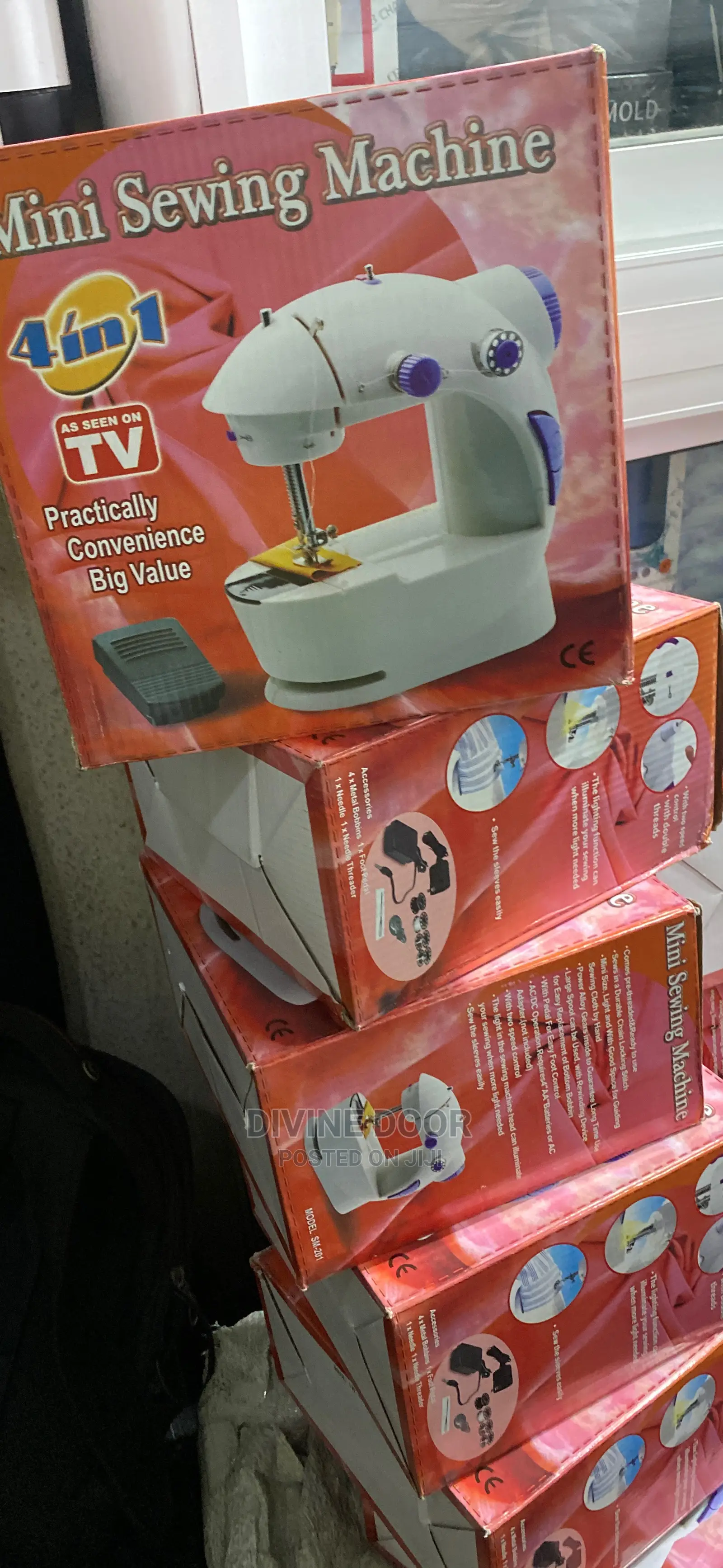 Mini Sewing Machine