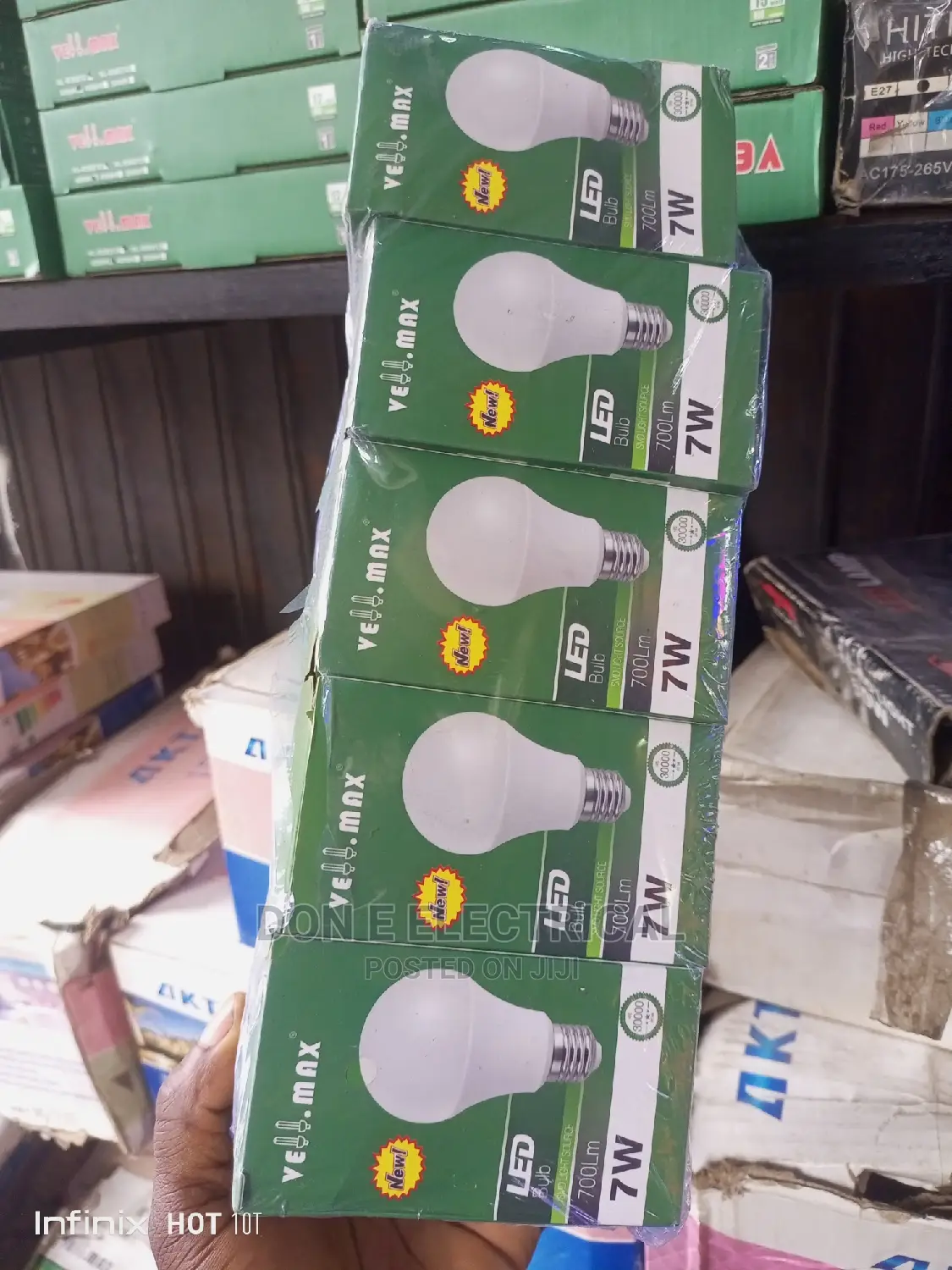 7watt Led Bulb Velmax