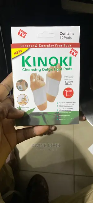 Kinoki Cleansing Detox (Foot Pads)