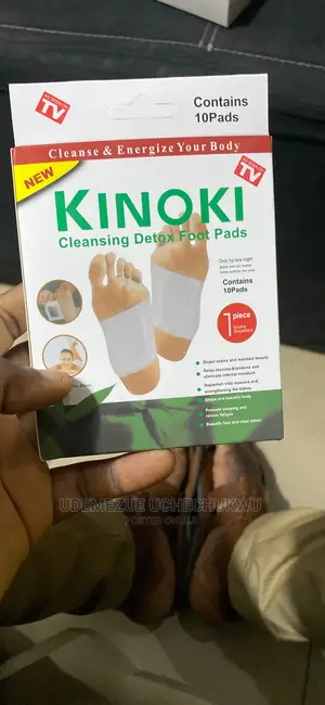 Kinoki (Cleansing Detox Foot Pads)