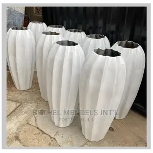 Pumpkin Fiberglass Flower Pots/Planters Available for Sales