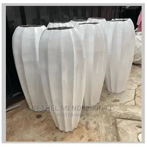 Pumpkin Fiberglass Flower Pots/Planters Available for Sales