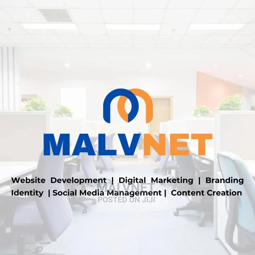 Website Design and Development - Malvnet
