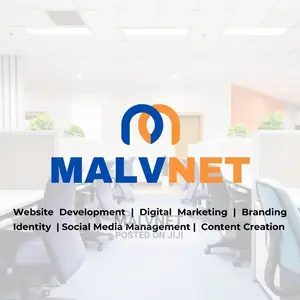 Website Design and Development - Malvnet