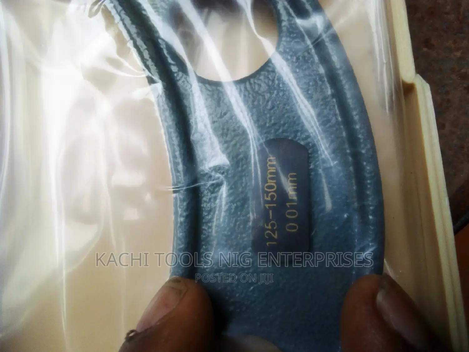 125 to 150 Micrometer Gauge