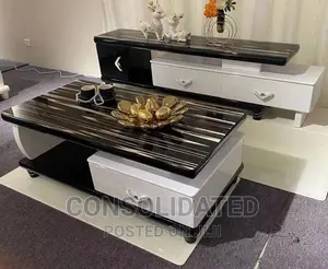 Centre Table and TV Stand Set