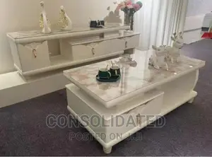 Centre Table and TV Stand Set