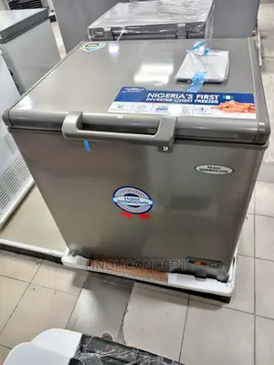 Hair Thermocool Inverter Chest Freezer 219l 3ft