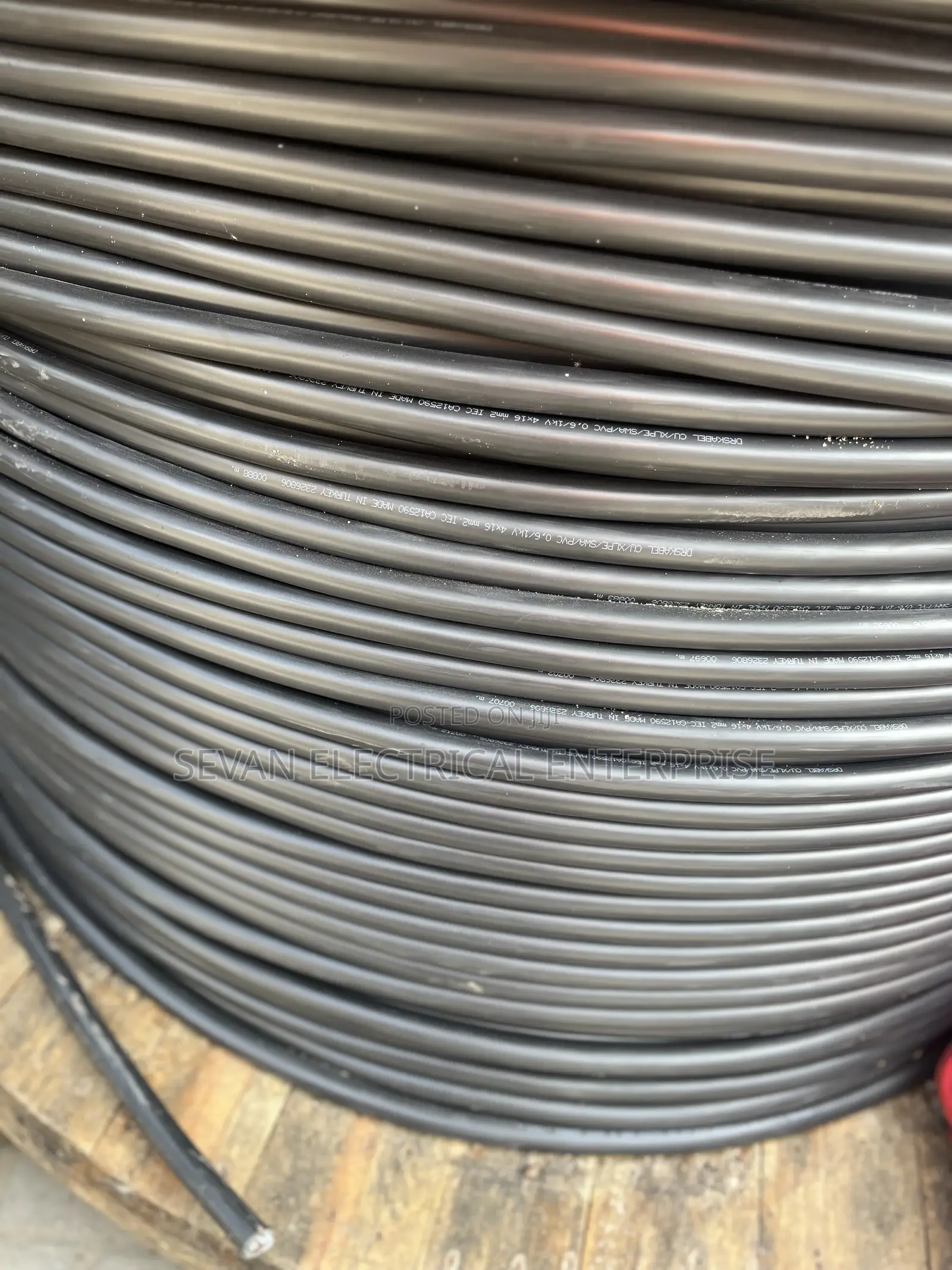 Armor Electrical Cable