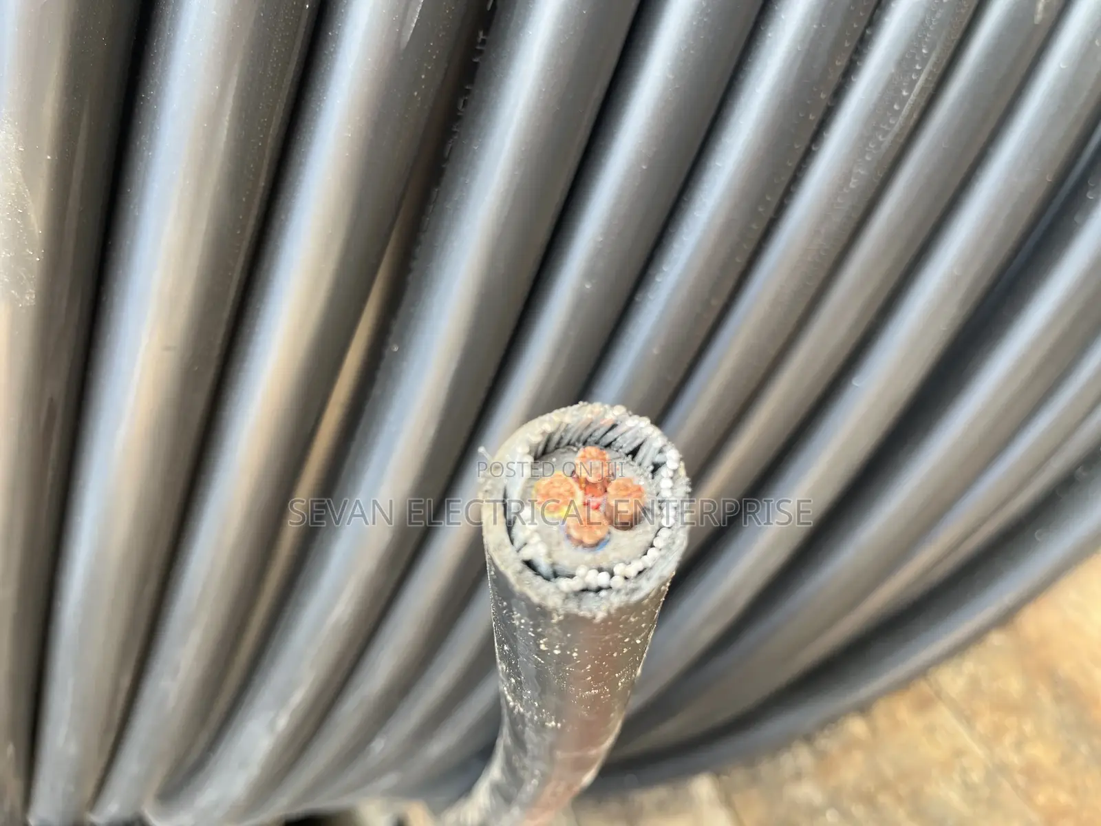 Armor Electrical Cable