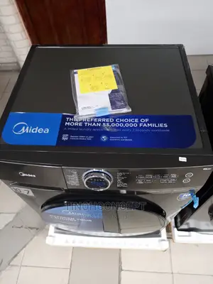 Midea Washing Machine And Dryer 10kg 2 Years Warranty