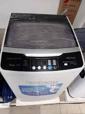 Nexus Washing Machine 10kg Automatic Top Loader