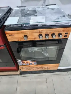 Bruhm 4 Burner Gas Cooker 60/60