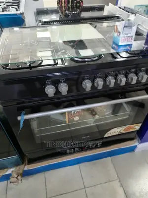 Nexus 6 Burner Cooker 4 Gas 2 Electric