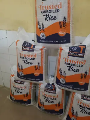 Rice and Garri Sack Printing for Product Packaging