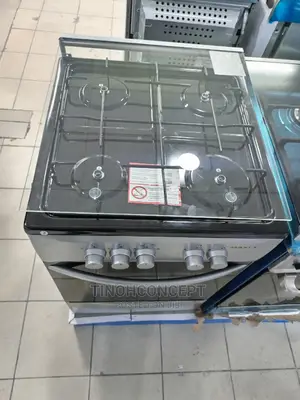 Maxi 4 Burner Gas Cooker
